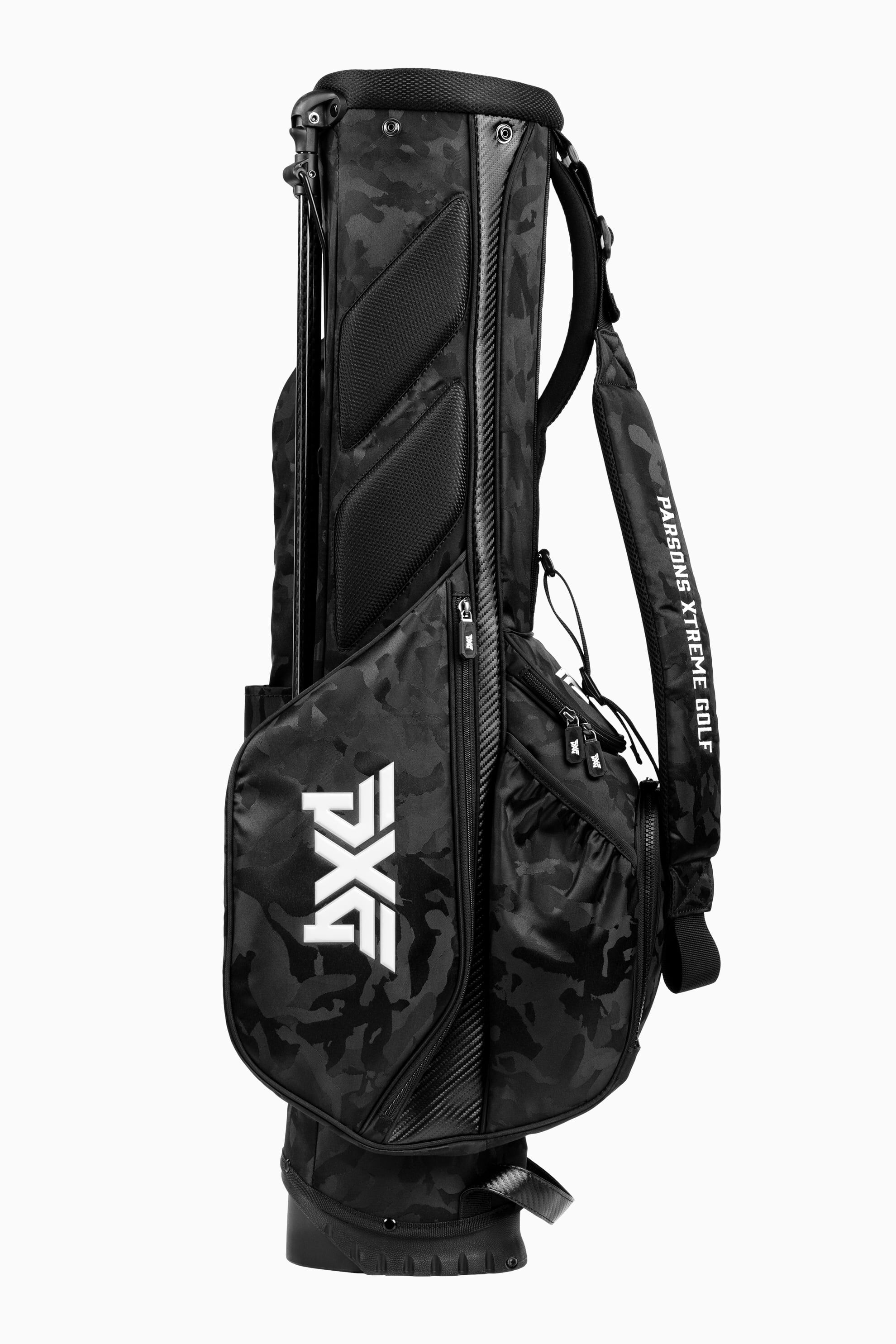 Buy JACQUARD WOVEN FAIRWAY CAMO™ SUNDAY STAND BAG | PXG